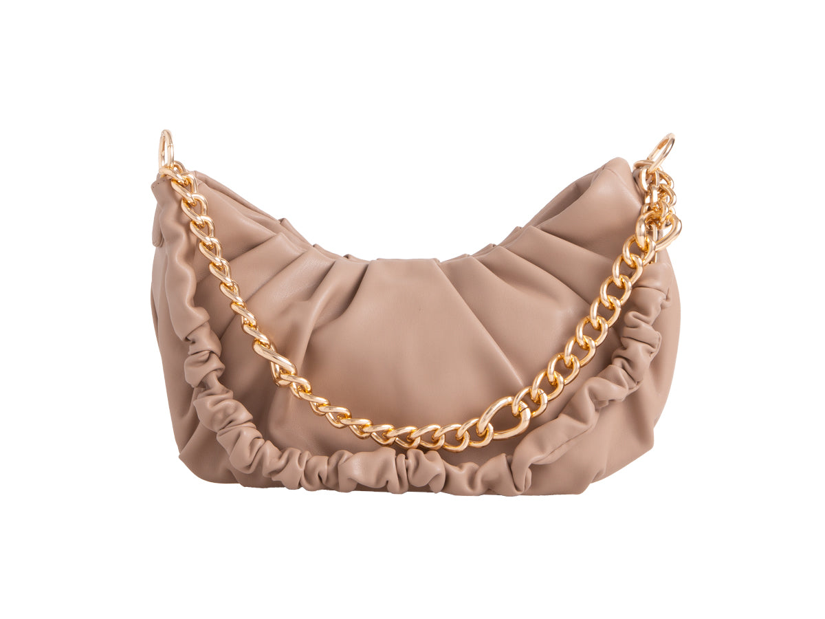 Dana Shoulder Bag - Beige