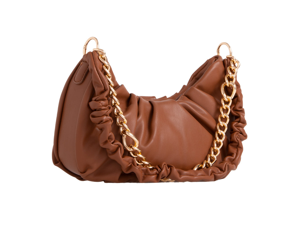 Dana Shoulder Bag - Tan