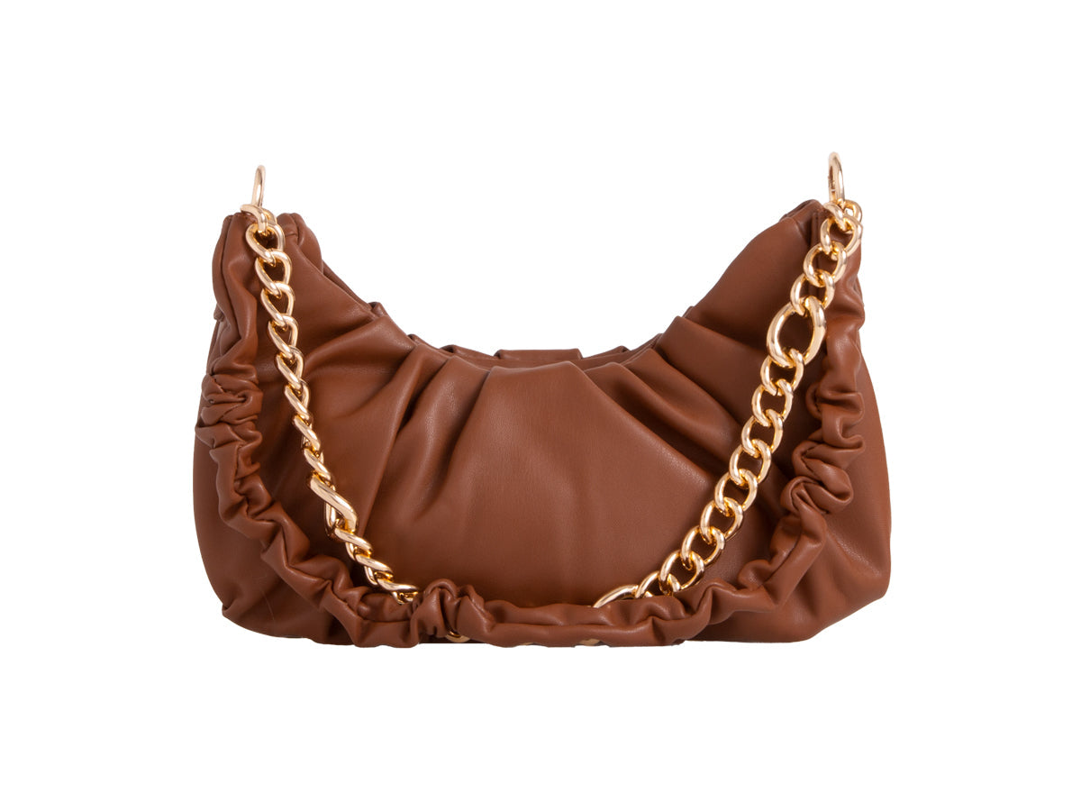 Dana Shoulder Bag - Tan