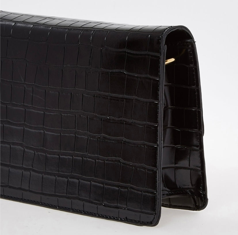 Olivia Crossbody Bag - Black