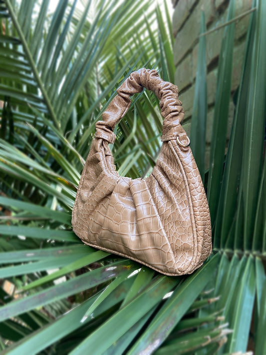 Venice Vegan Croc Pouch