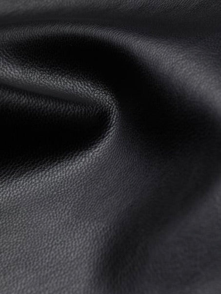 Cione Black High Waist Thermal Coated Leggings - Cione Boutique London