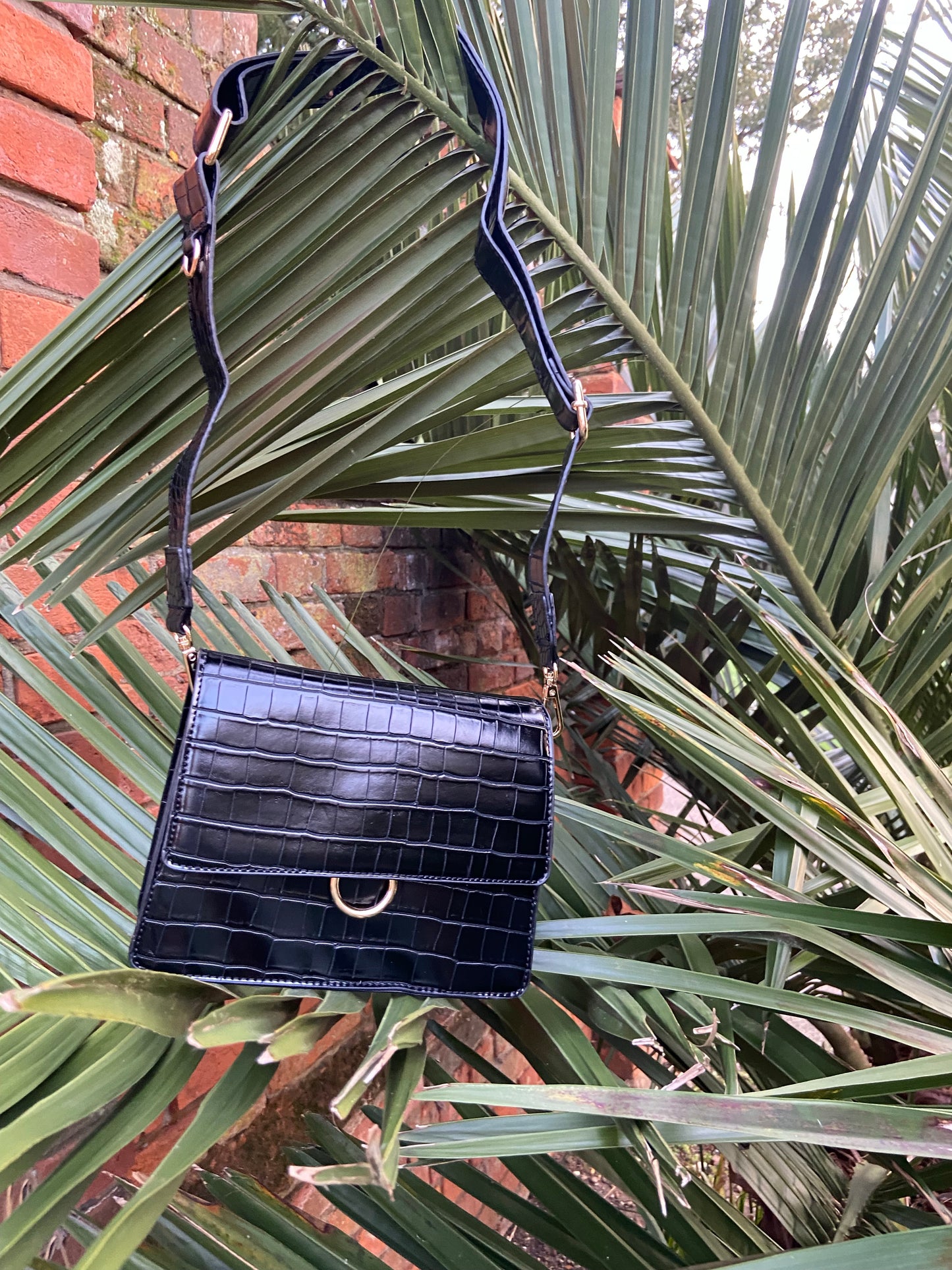 Olivia Crossbody Bag - Black