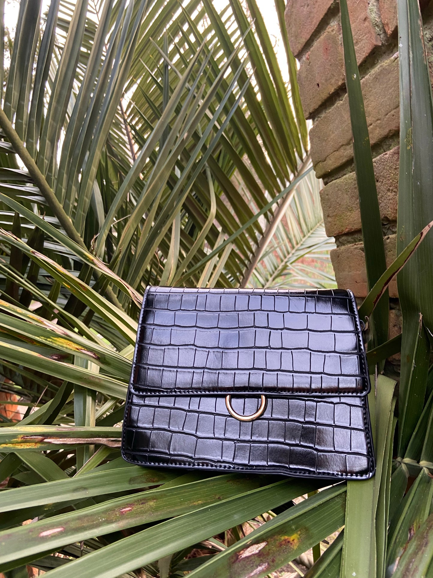 Olivia Crossbody Bag - Black
