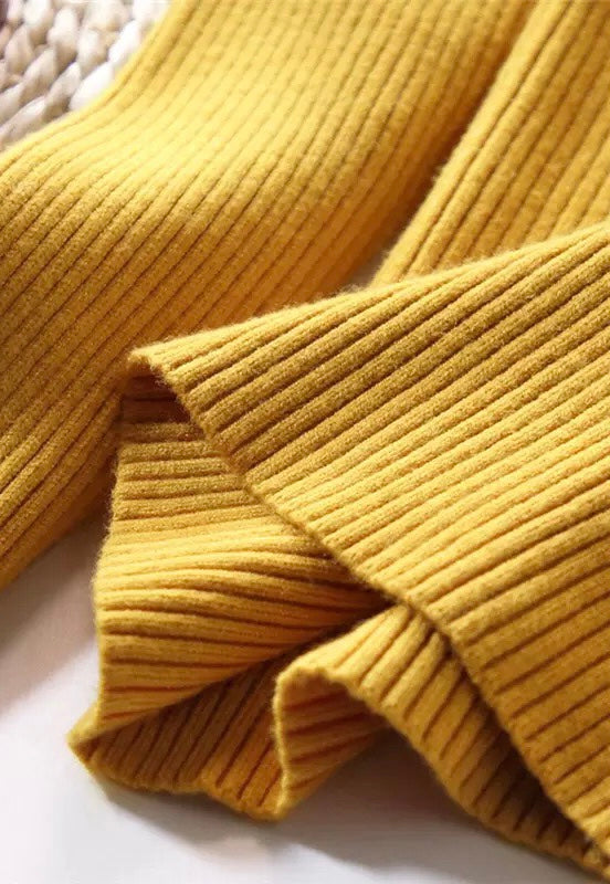 Ribbed Knit Jumper - Cione Boutique London