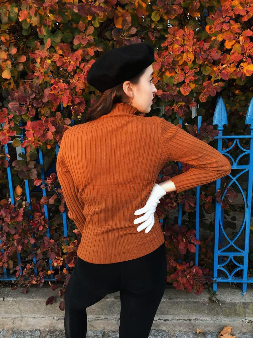 Cione Ribbed Knit Jumper - Cione Boutique London