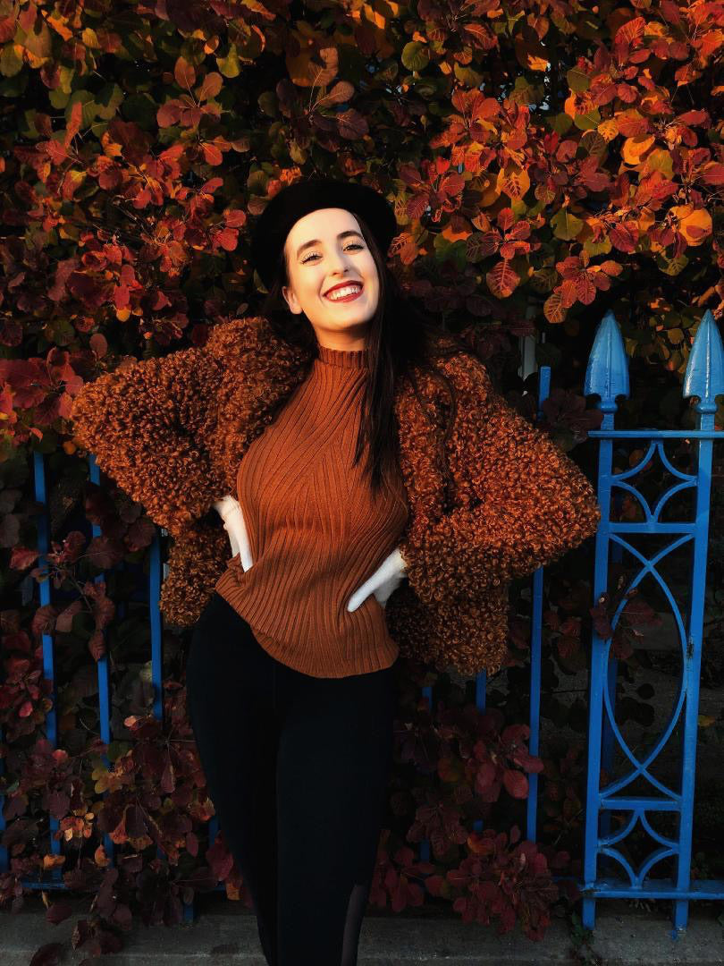 Cione Ribbed Knit Jumper - Cione Boutique London