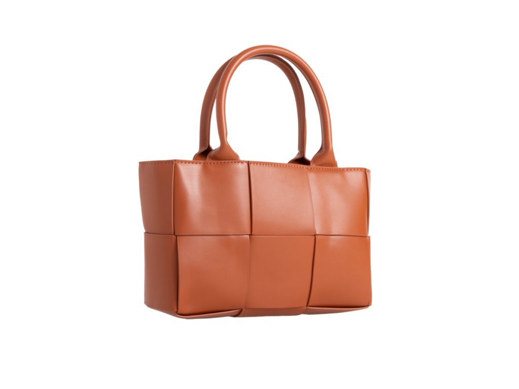 Jane Weave Tote - Tan